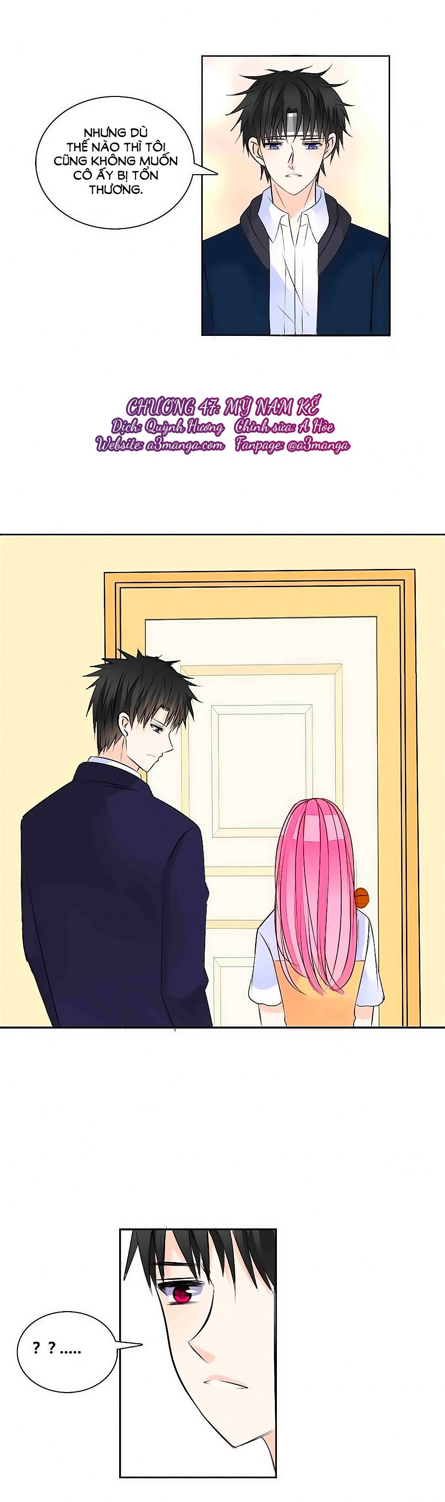 công chúa nữ vương mệnh chapter 46 3