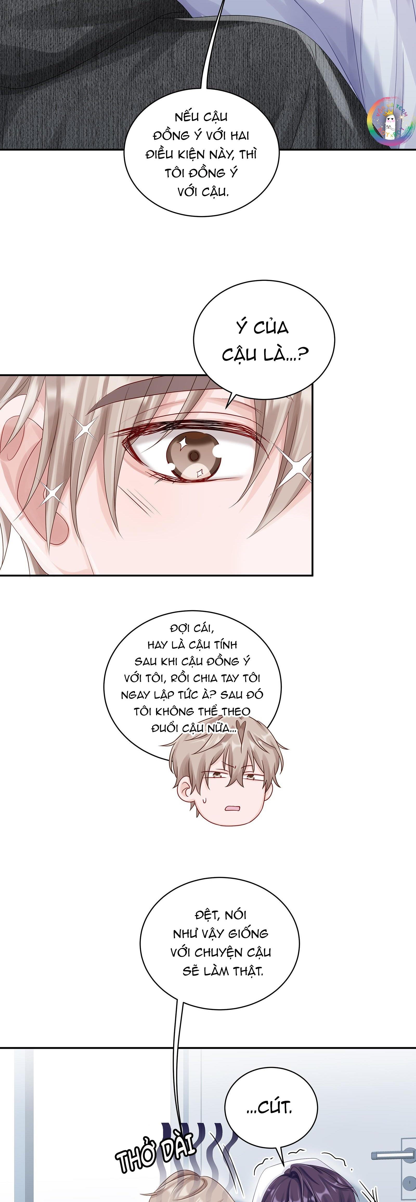 để ý tôi một chút đi mà chapter 37 5