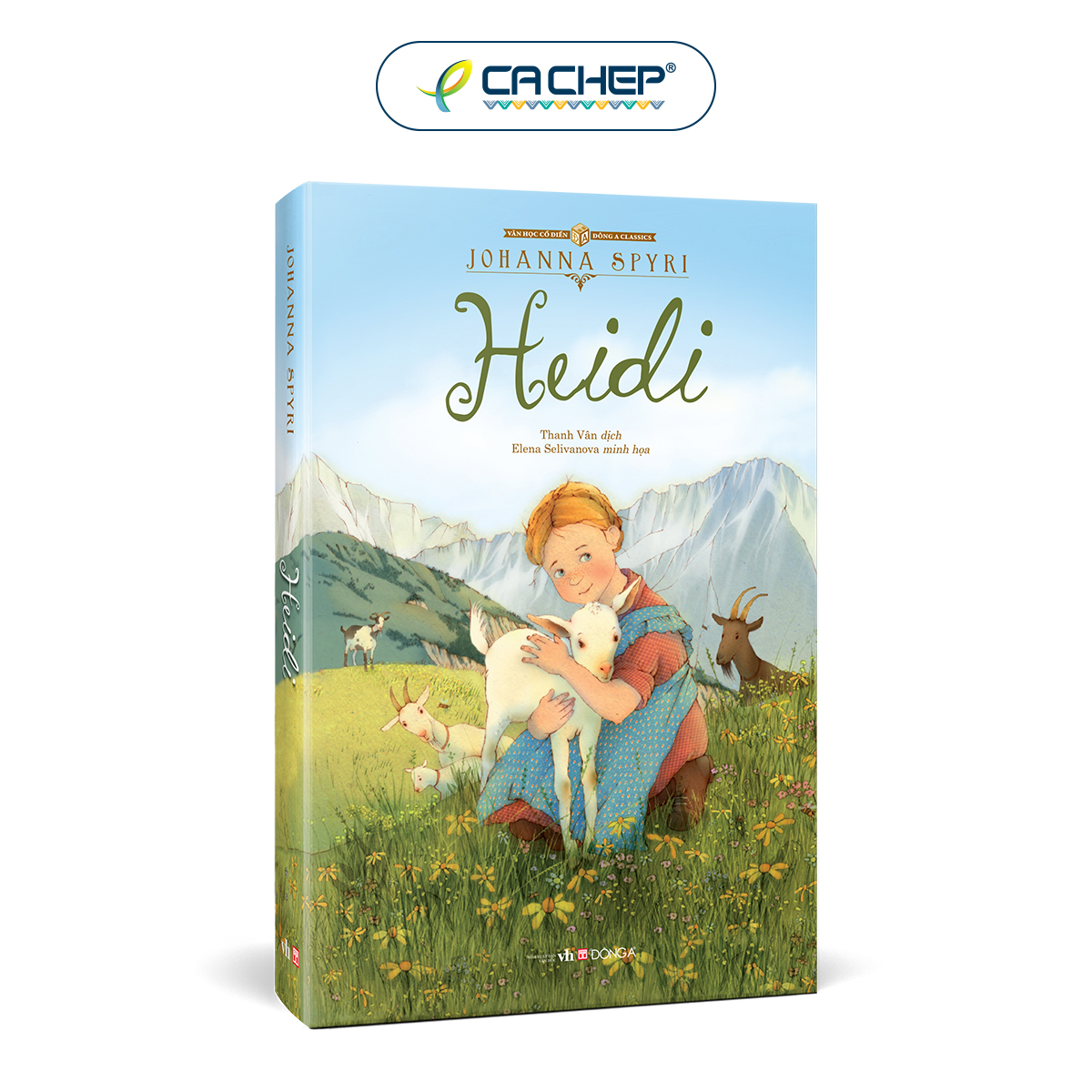 Sách Heidi Bìa Cứng