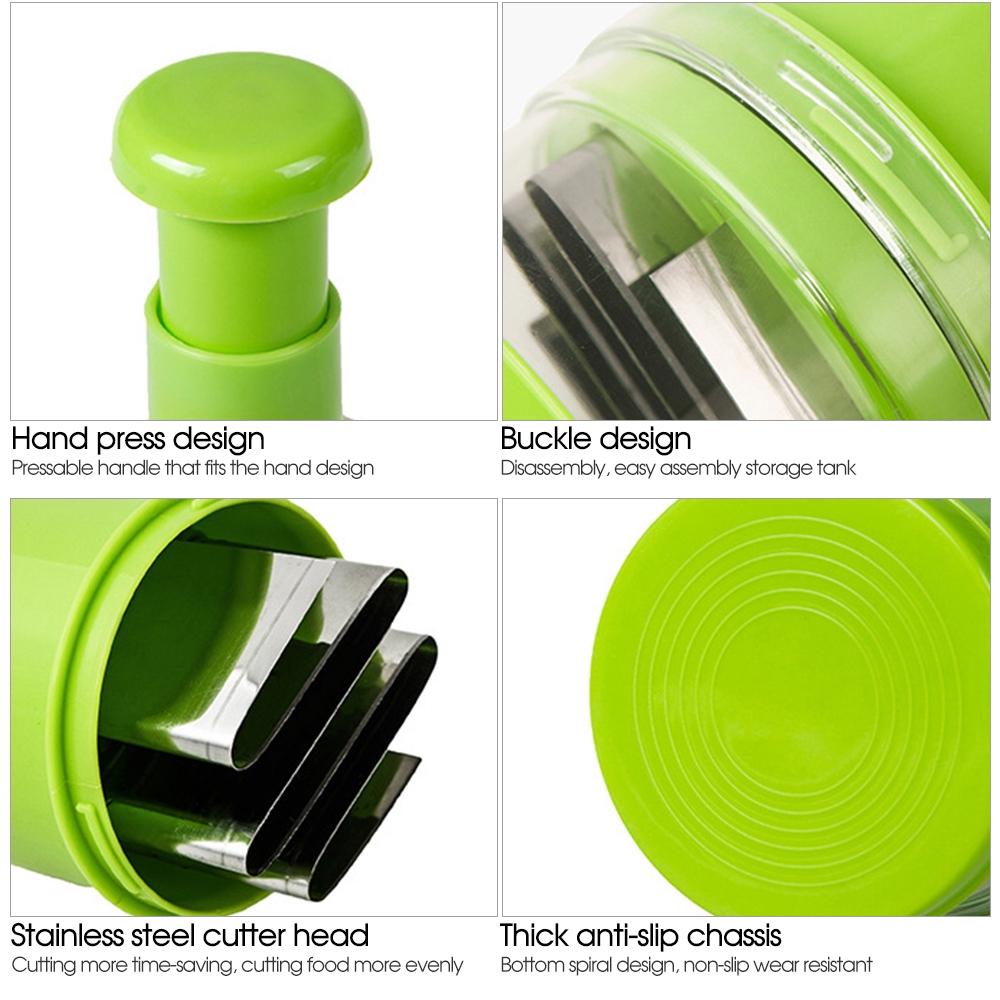 Dụng Cụ Dập Hành Tỏi Cầm Tay Tiện Lợi