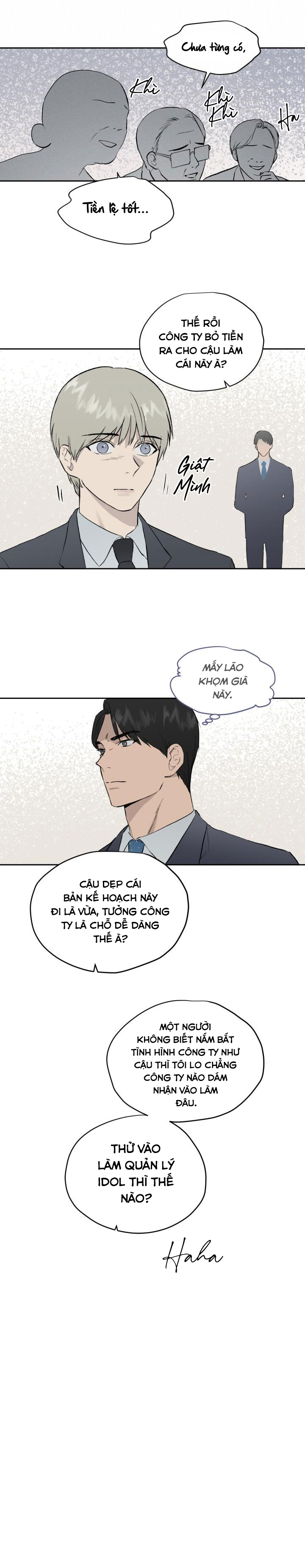 nhân viên mới không phù hợp chapter 19 9