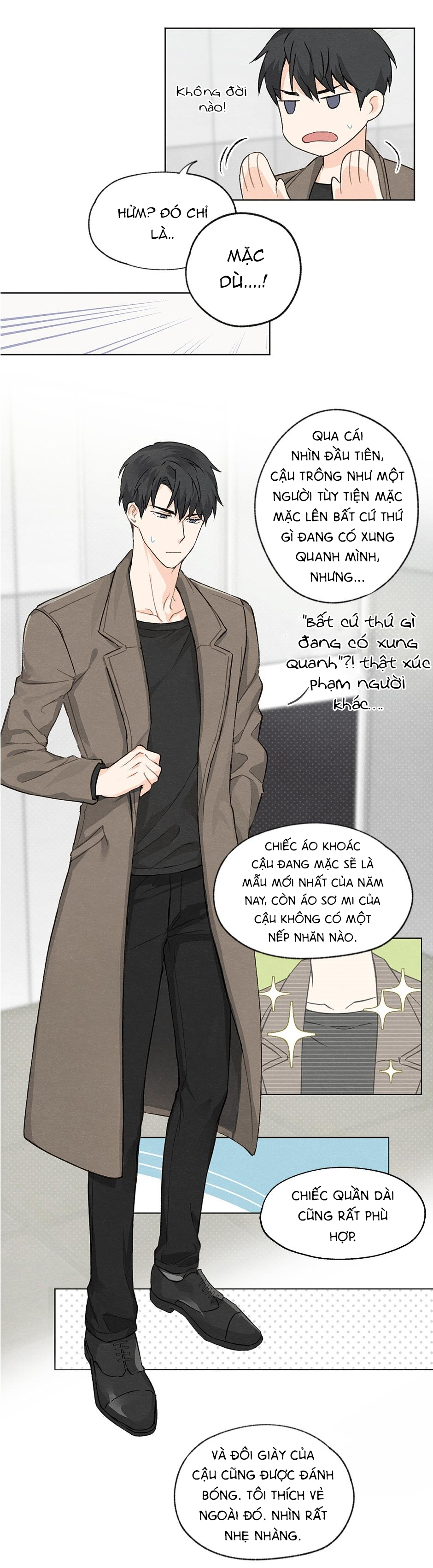 yêu hay không yêu chapter 3 11