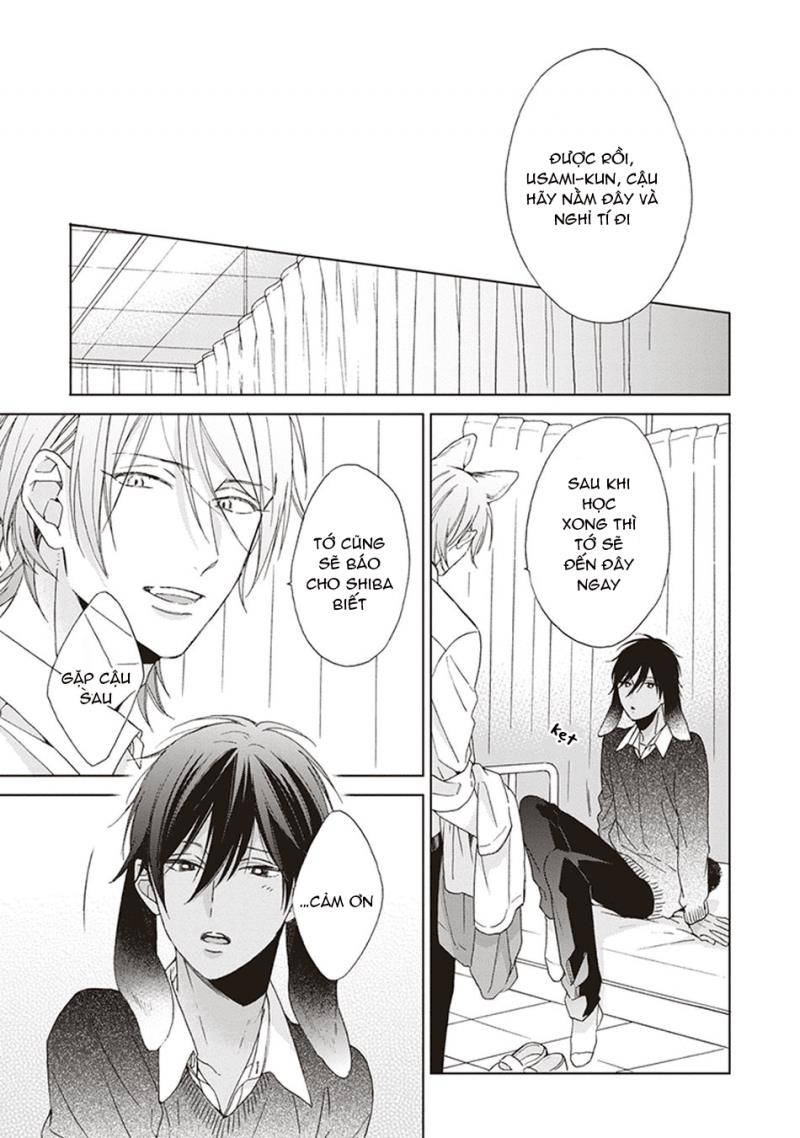 ookami-kun không đáng sợ chút nào c chapter 4 13