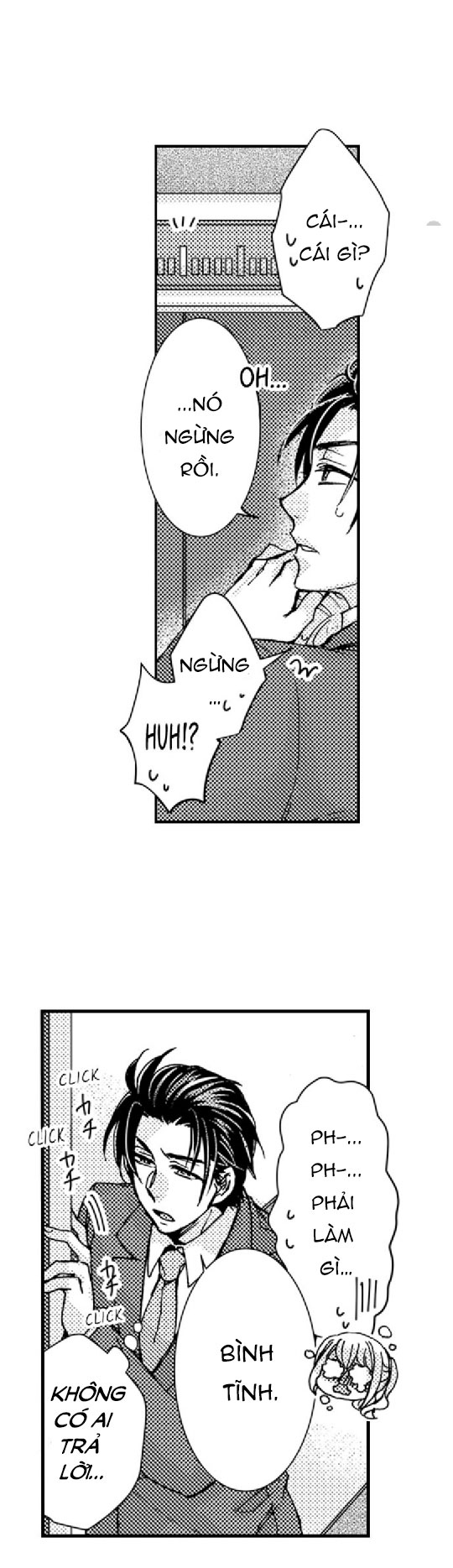 vị sếp thú tính nhà bên chapter 17.3 1