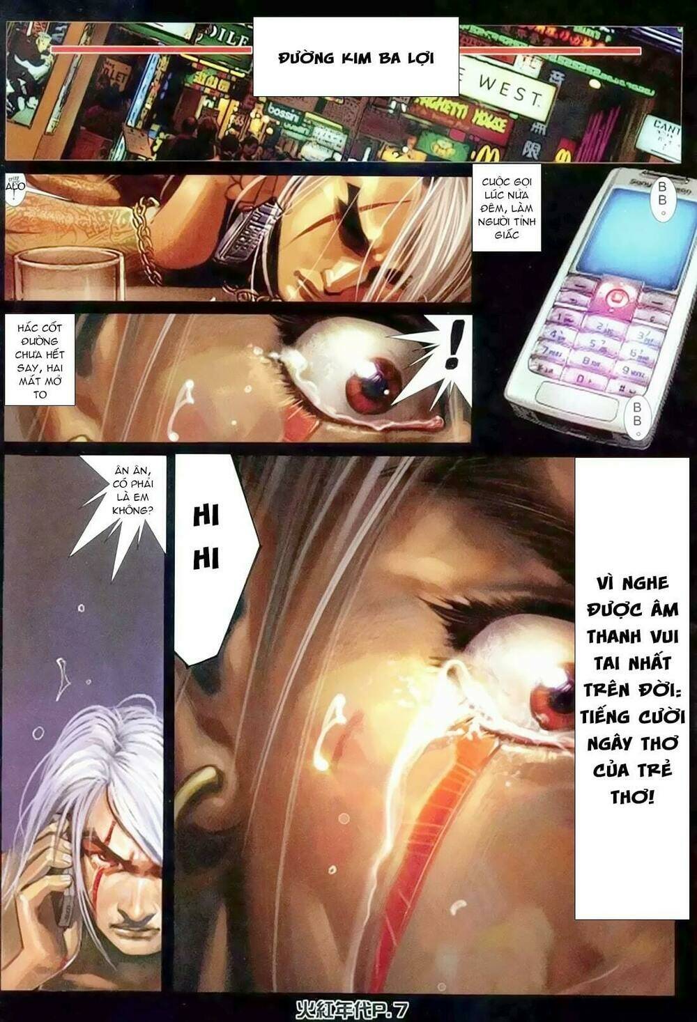 hỏa hồng niên đại hắc cốt đường chapter 134 4