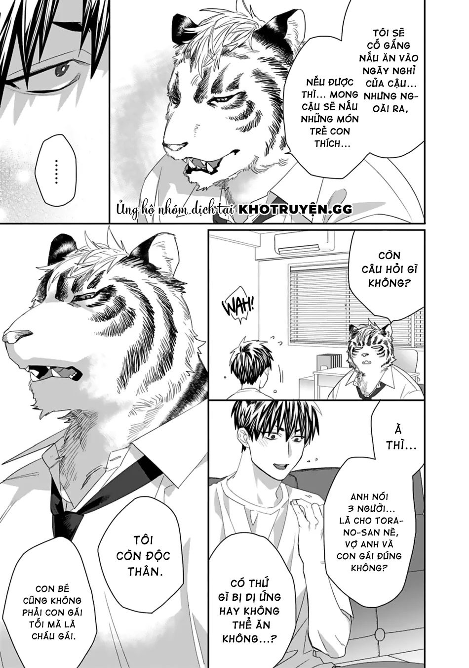 chào mừng đến văn phòng thám tử torano chapter 1 16