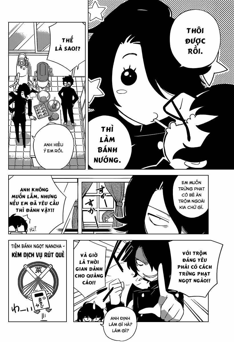 nanoha yougashiten no ii shigoto chapter 2 13