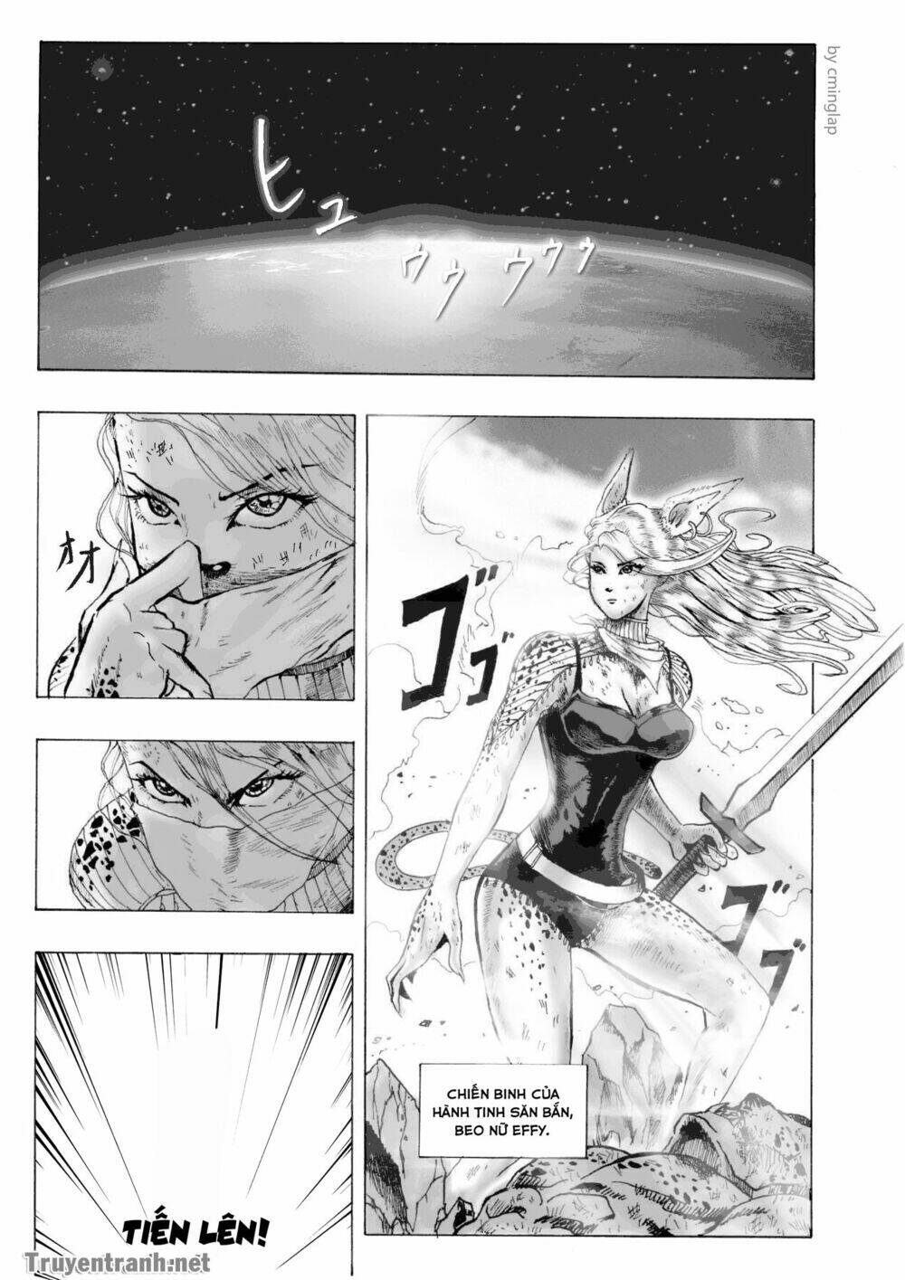 anh hùng onepunch fanmade chapter 1 14