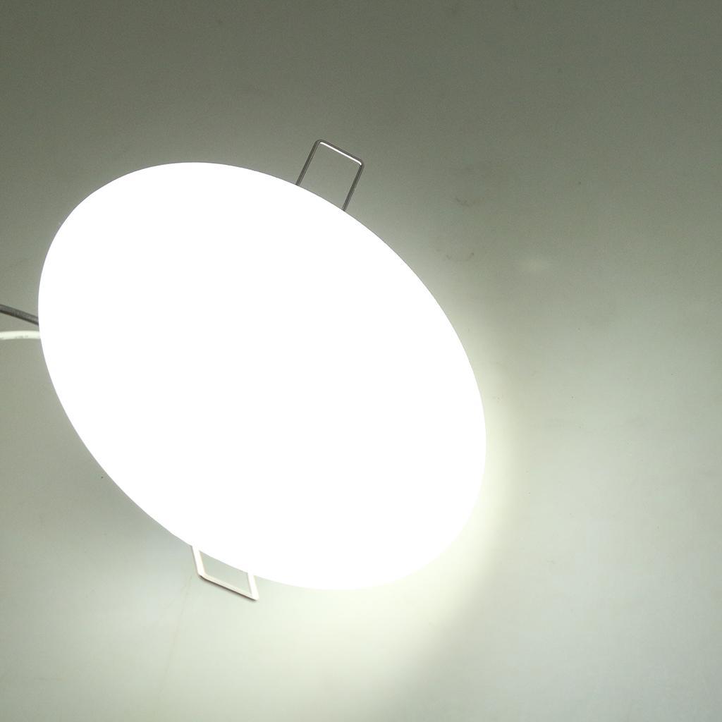 4.5" 6300K 250LM Marine Boat RV Vehicle Interior Roof LED Ceiling Light Lamp
