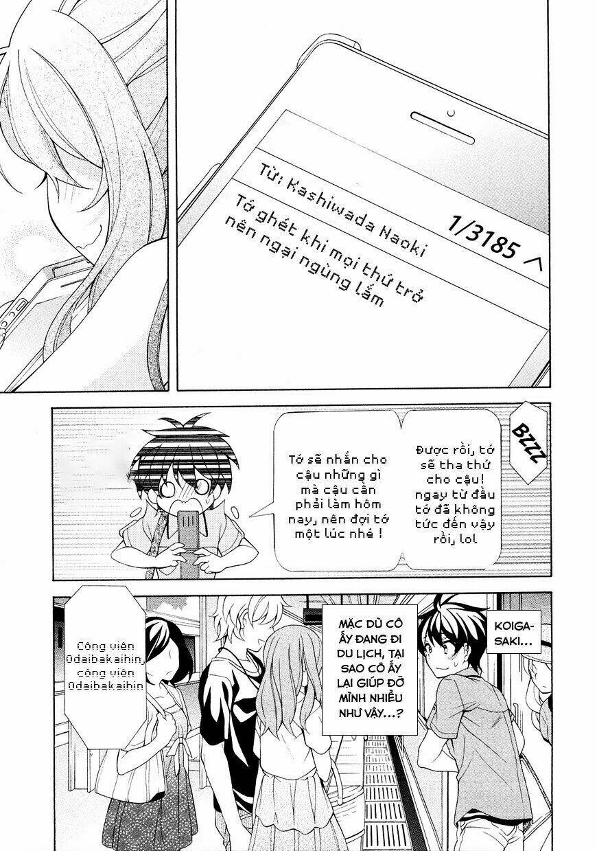 omae o otaku ni shiteyaru kara, ore o riajuu ni shitekure! chapter 21 17