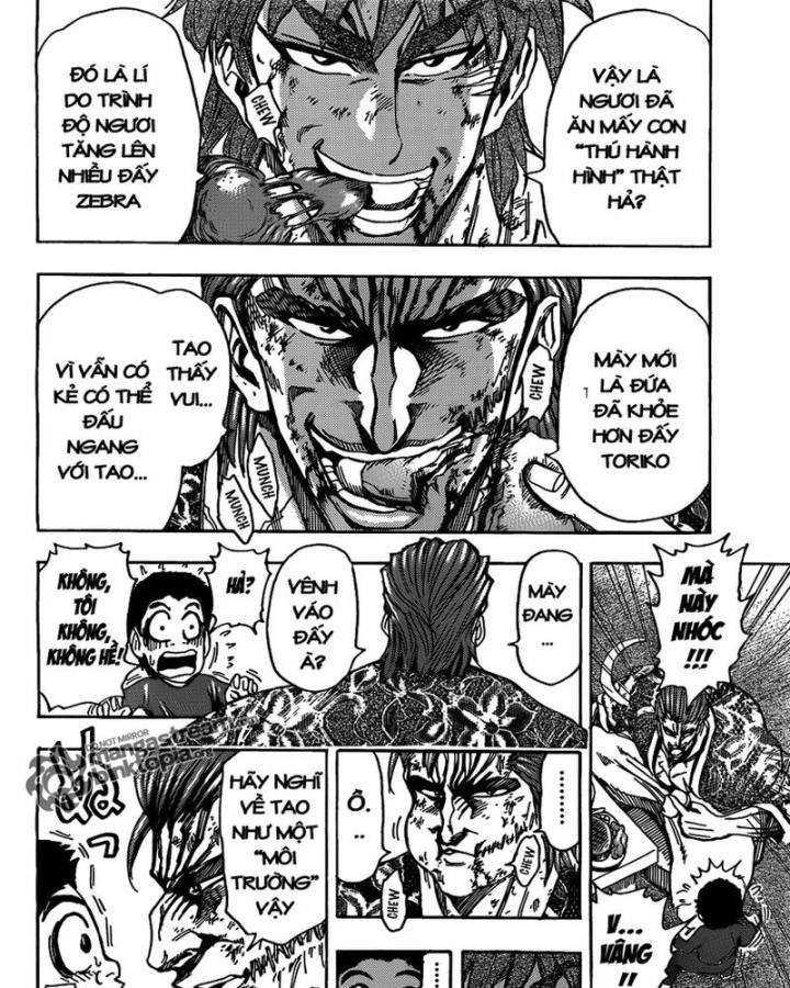 thánh tỏi sành ăn chapter 129 14