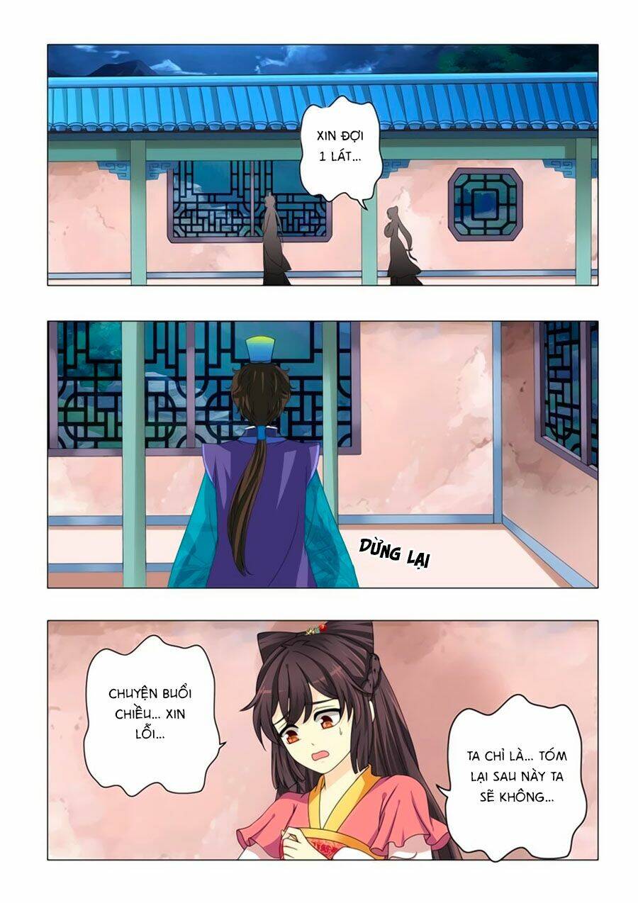 đống phù đã khai quang chapter 26 3