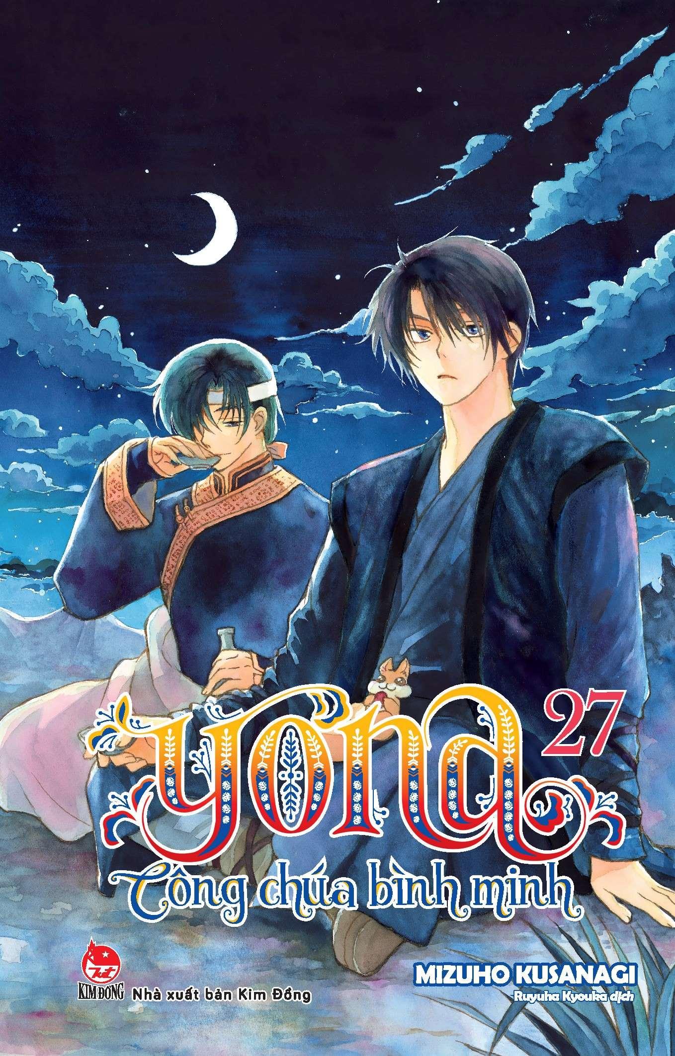 Yona - Công Chúa Bình Minh - Tập 27
