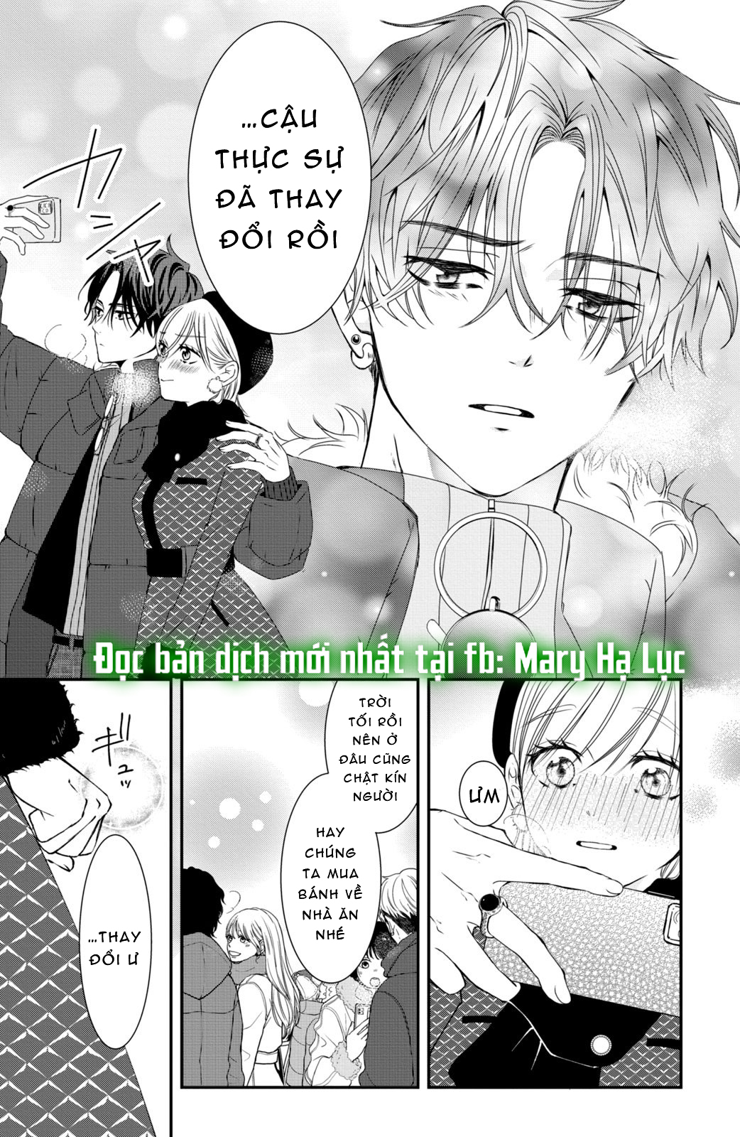 búp bê trang điểm của higashi sengoku chapter 7.1 19