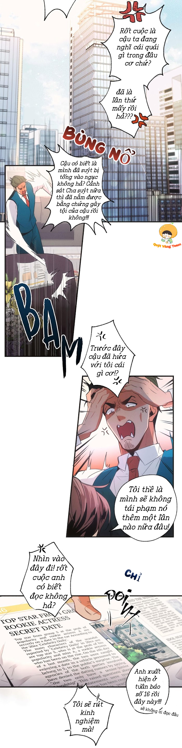 tình yêu được sắp đặt chapter 1 3