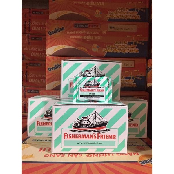 KẸO CAY CON TÀU FISHERMAN'S FRIEND ĐỦ VỊ - XUẤT XỨ MALAYSIA - Hàng  DKSH Việt Nam