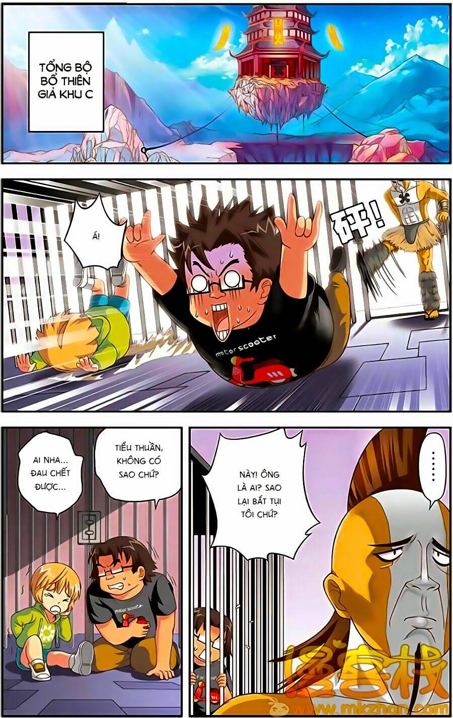 hỗn độn thiếu nữ chapter 6 2