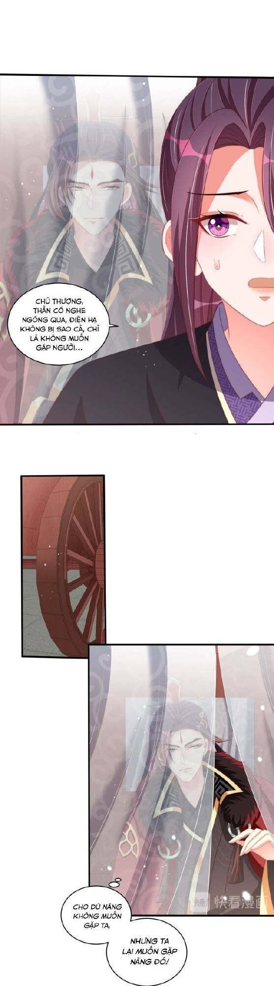 công chúa tại thượng: quốc sư mời xuống kiệu chapter 70 10