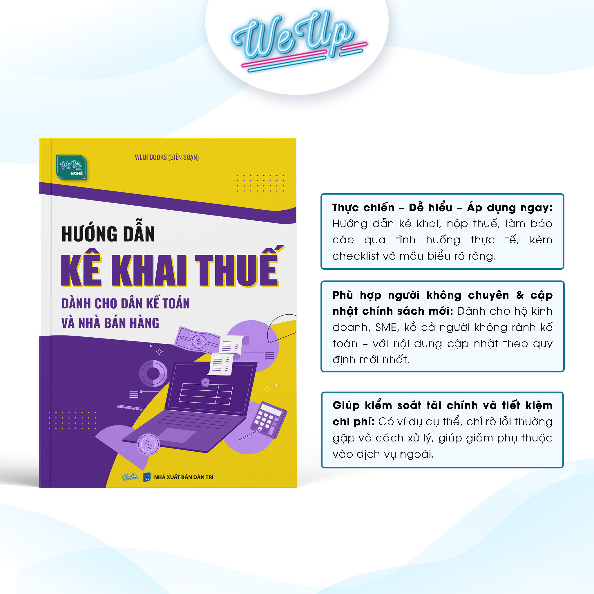Sách Hướng Dẫn Kê Khai Thuế Cho Kế Toán Và Nhà Bán Hàng