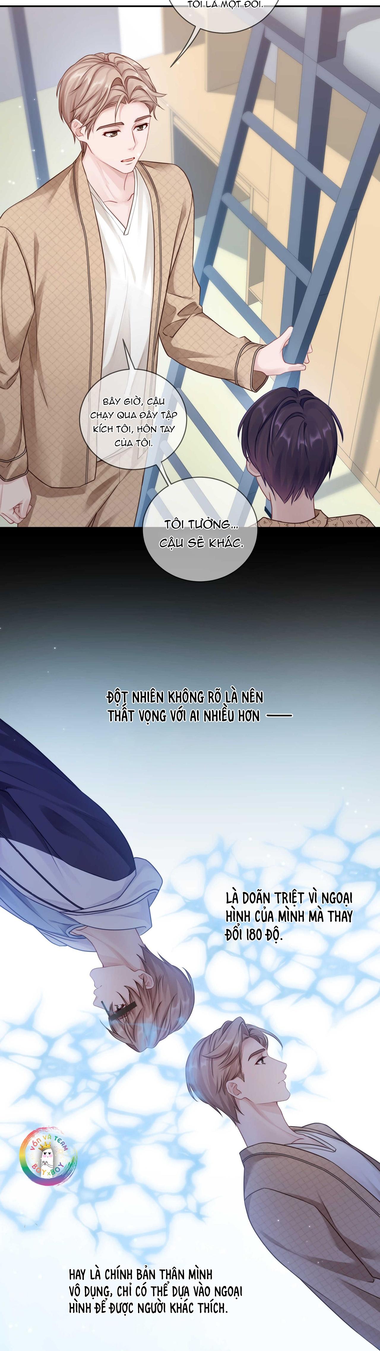 để ý tôi một chút đi mà chapter 31 3