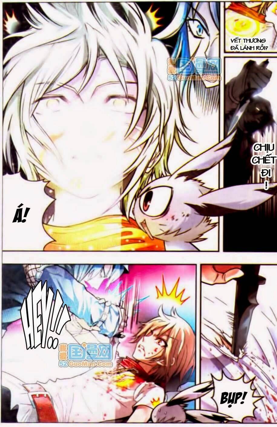 bàn long giới chỉ chapter 38 8