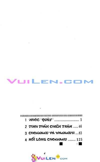 kiếm sĩ góc vuông - chokkaku chapter 1 4