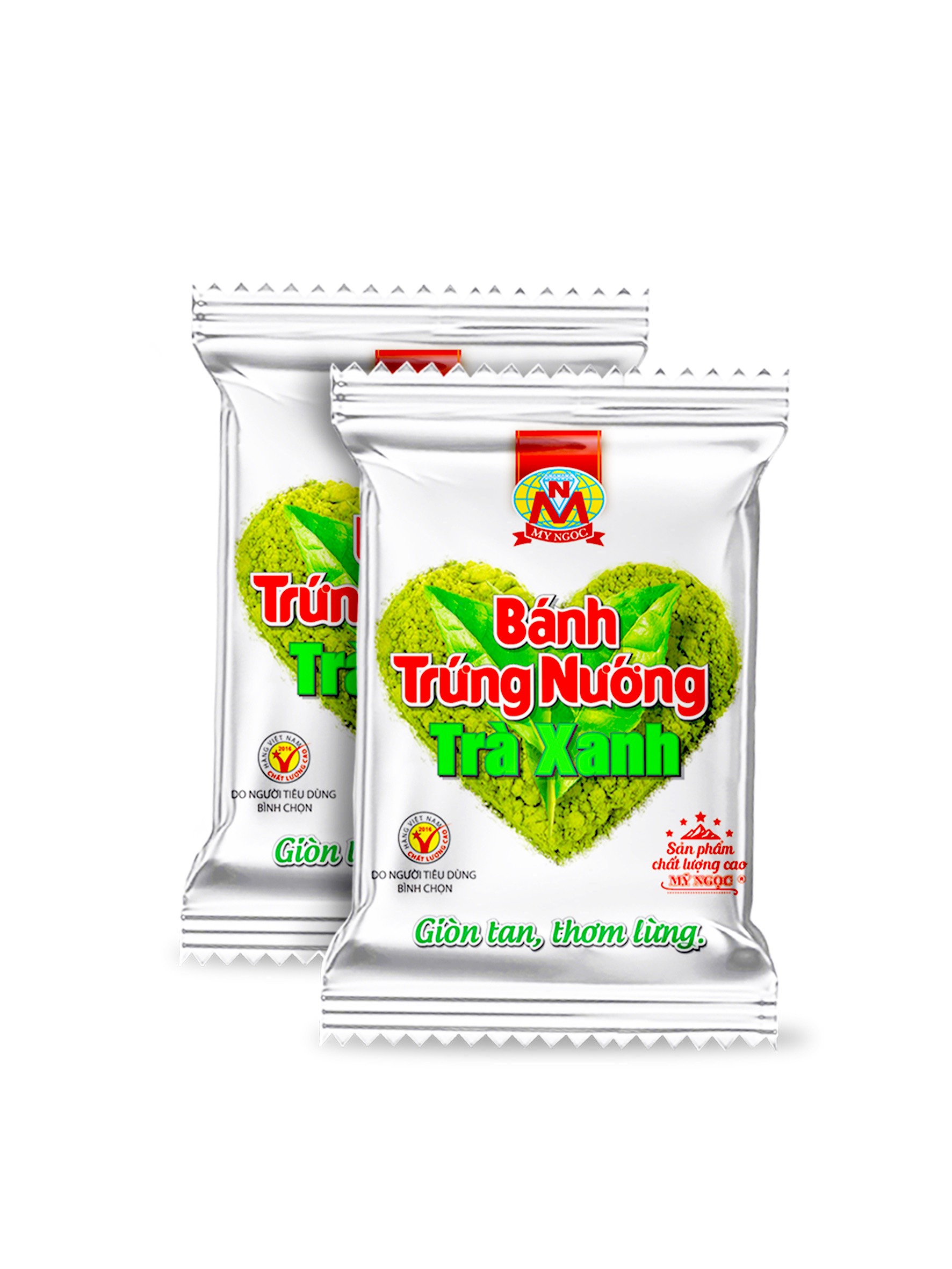 BÁNH TRỨNG NƯỚNG TRÀ XANH-45G