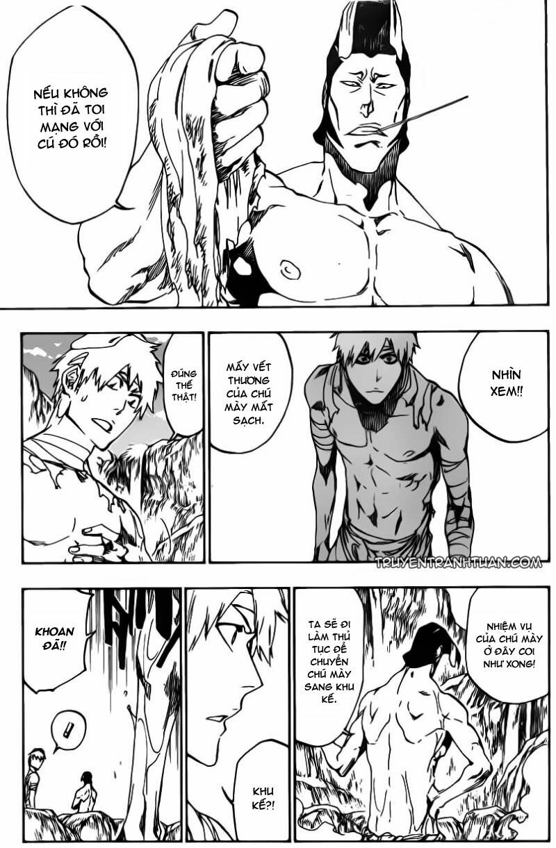 thần chết ichigo chapter 520 10