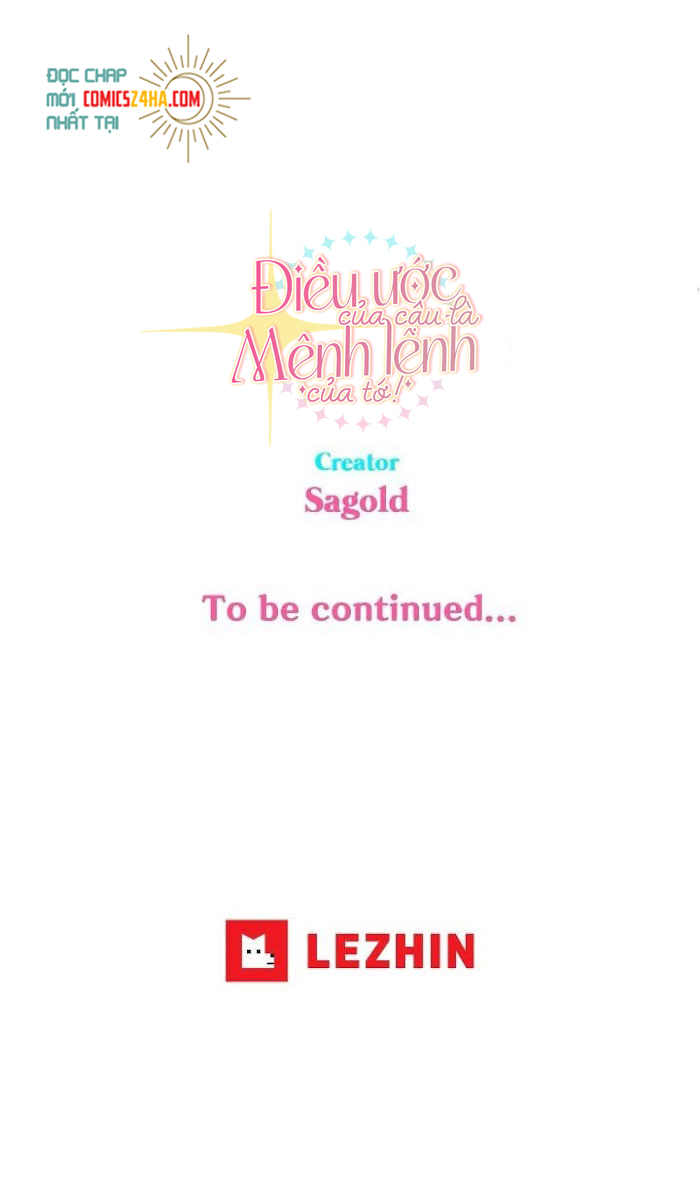 điều ước của cậu là mệnh lệnh của tớ chapter 18 37