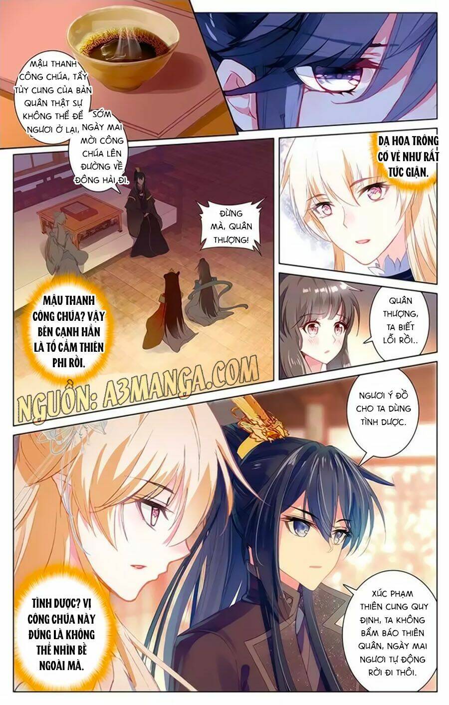 tam sinh tam thế - thập lý đào hoa chapter 29.1 2