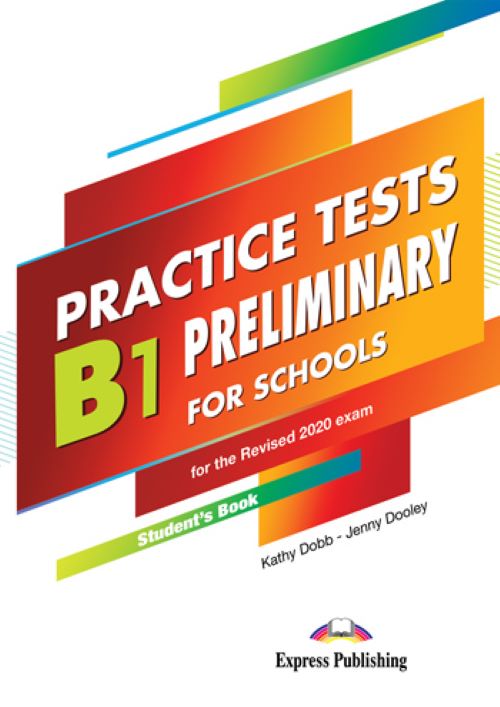 B1 Preliminary For Schools Practice Tests  Student'S Book With Digibooks App. (International)
