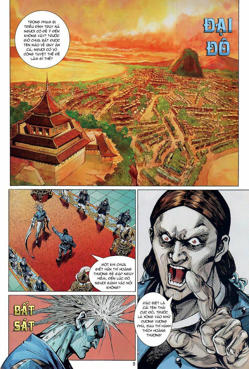 thiếu lâm đệ bát đồng nhân chapter 47 8