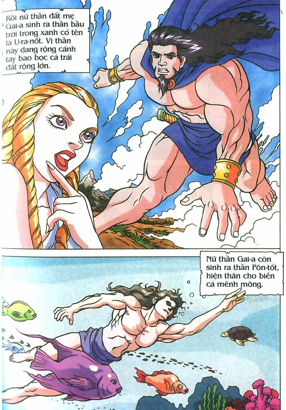 thần thoại hy lạp màu chapter 2 4