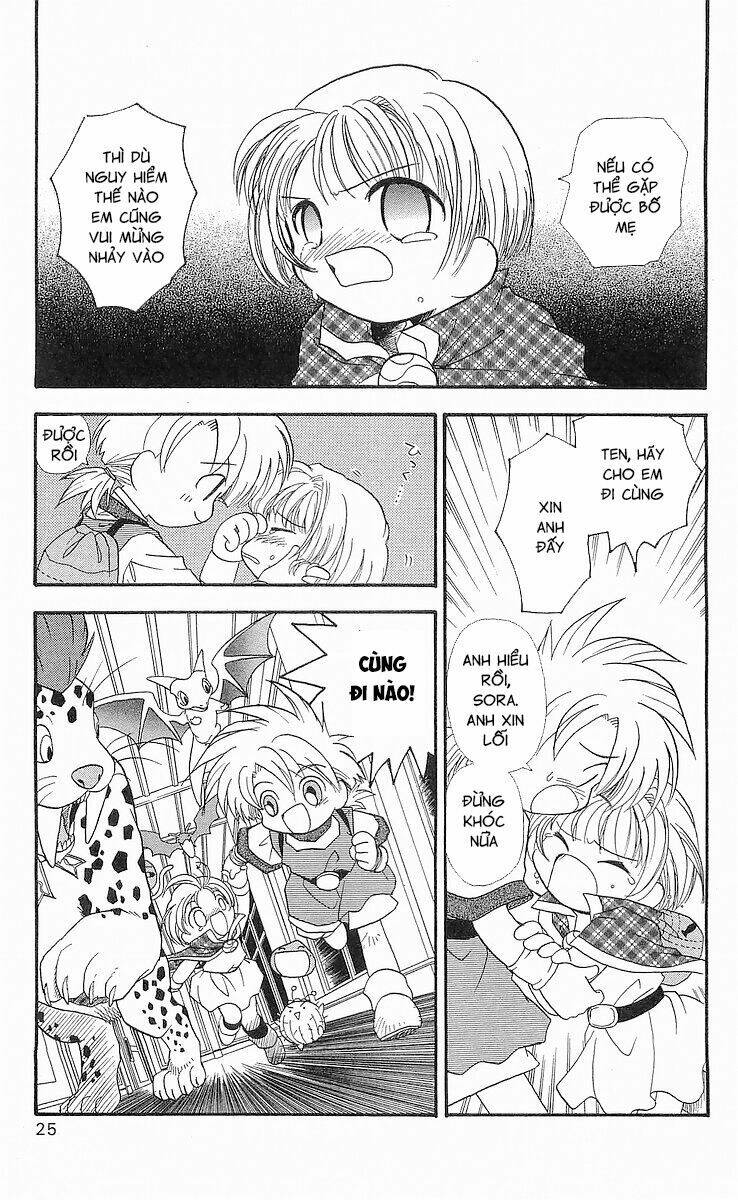 dấu ấn rồng thiêng - câu chuyện của ten và sora chapter 1 27