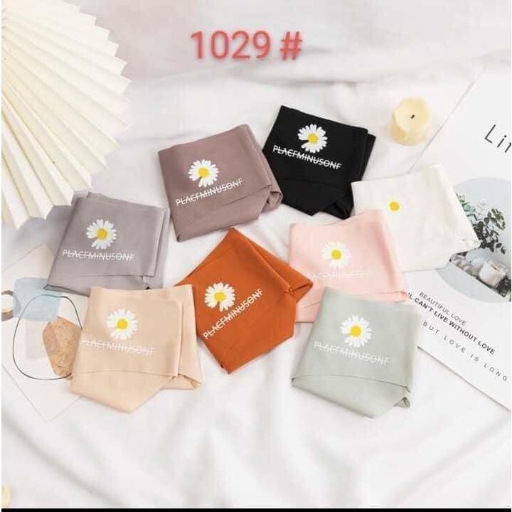 Sét 5 quần lót đúc trơn hoa cúc hottrend