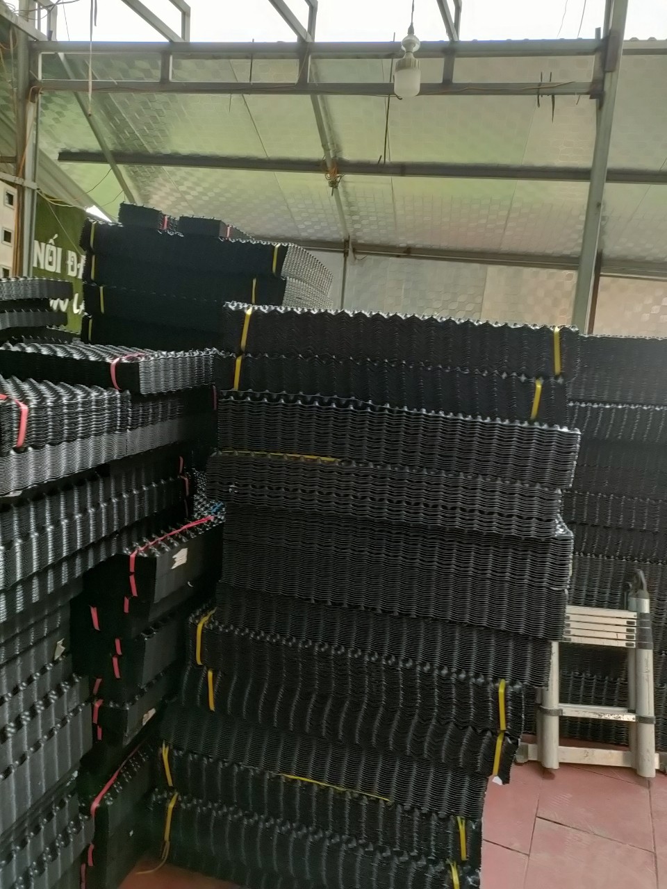 Bầu ươm cây V6 60 cm dài 50m  dày 0.6mm