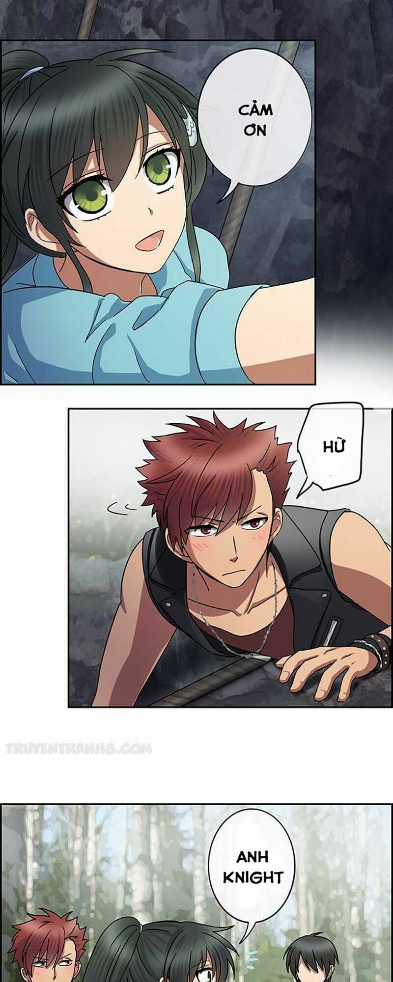 nụ hôn nguyền rủa chapter 32 8