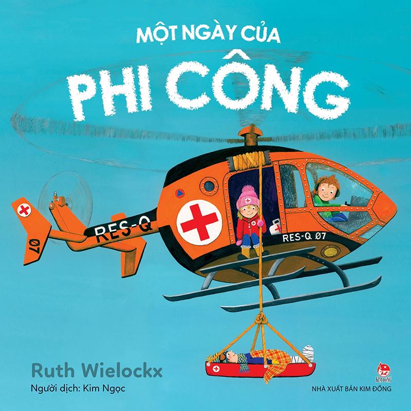 Kim Đồng - Một ngày của phi công