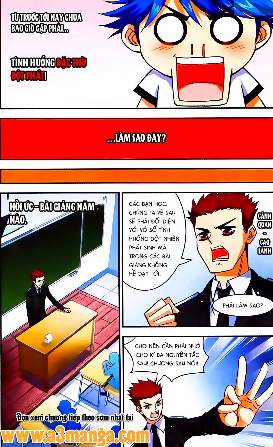 tuyết ảnh đặc phái tổ chapter 8 12