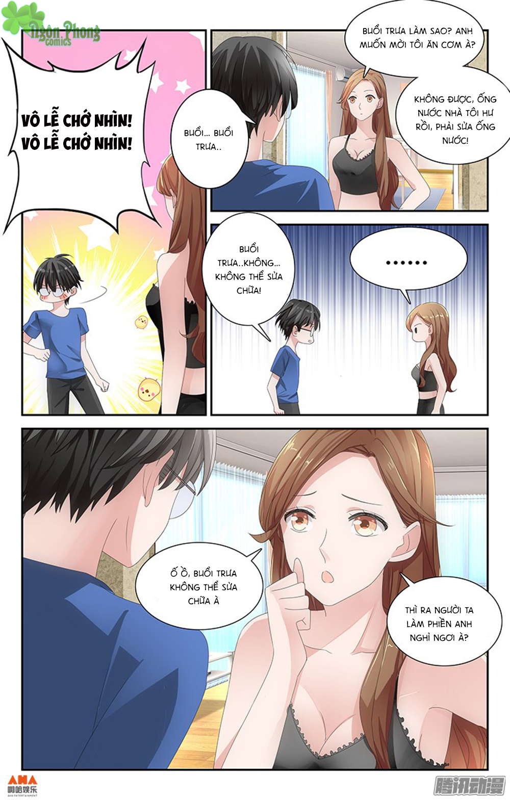 Làm Ơn Đi! Đừng Ám Tôi Nữa chapter 8 - Trang 4