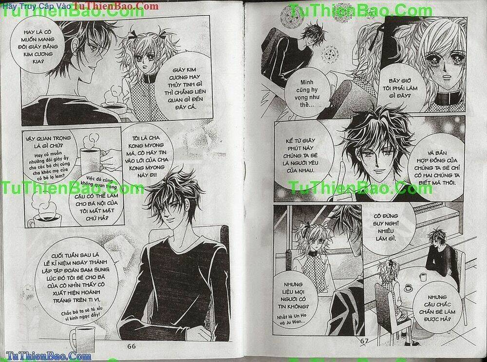 lọ lem tinh nghịch (bản đẹp) chapter 3 33