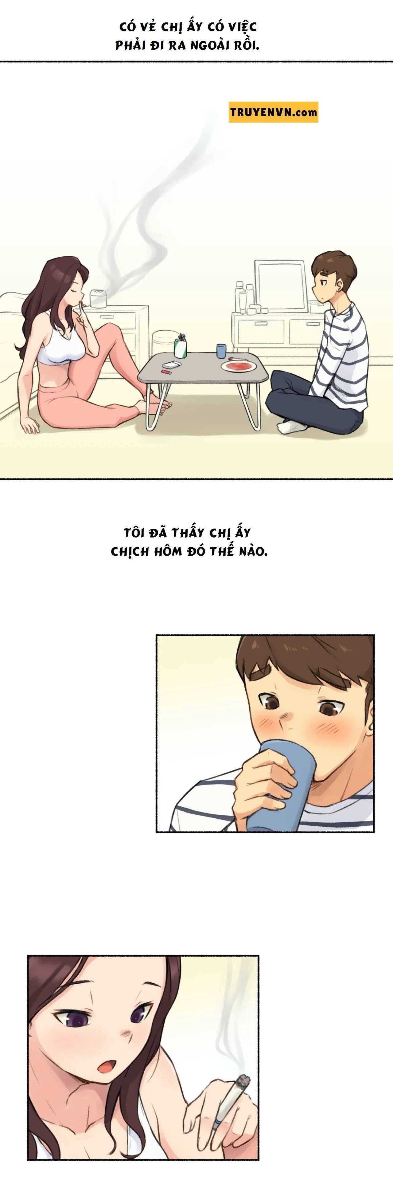 bạn đã xxx bao giờ chưa? chapter 15 28