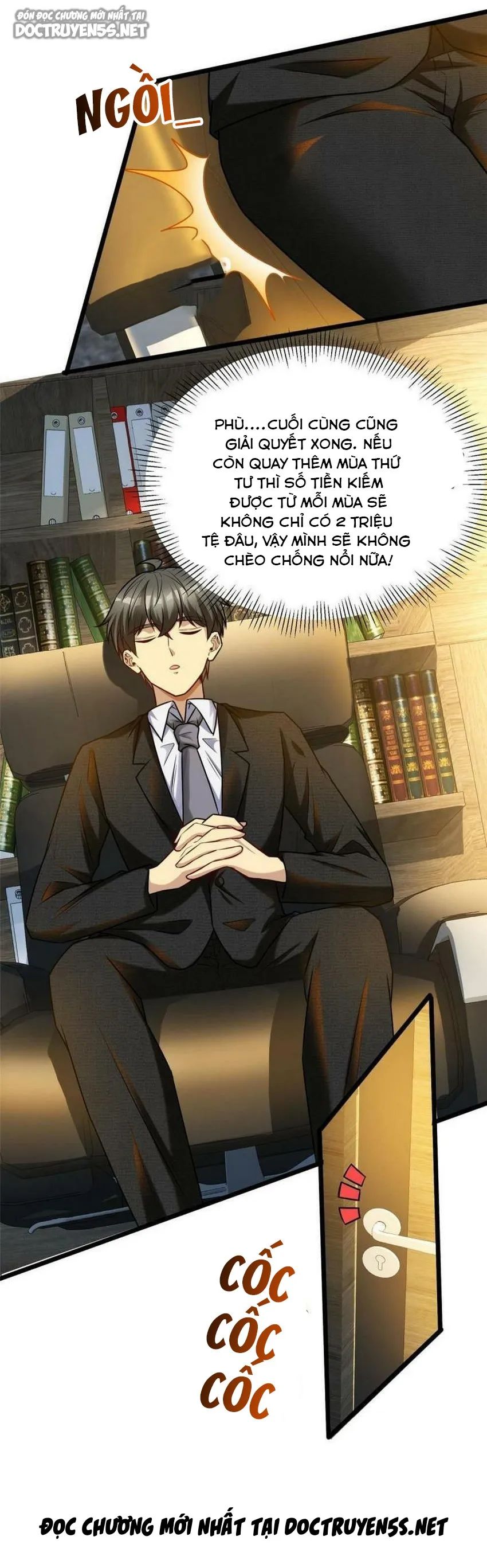 ta làm giàu từ thua lỗ game chapter 55 10