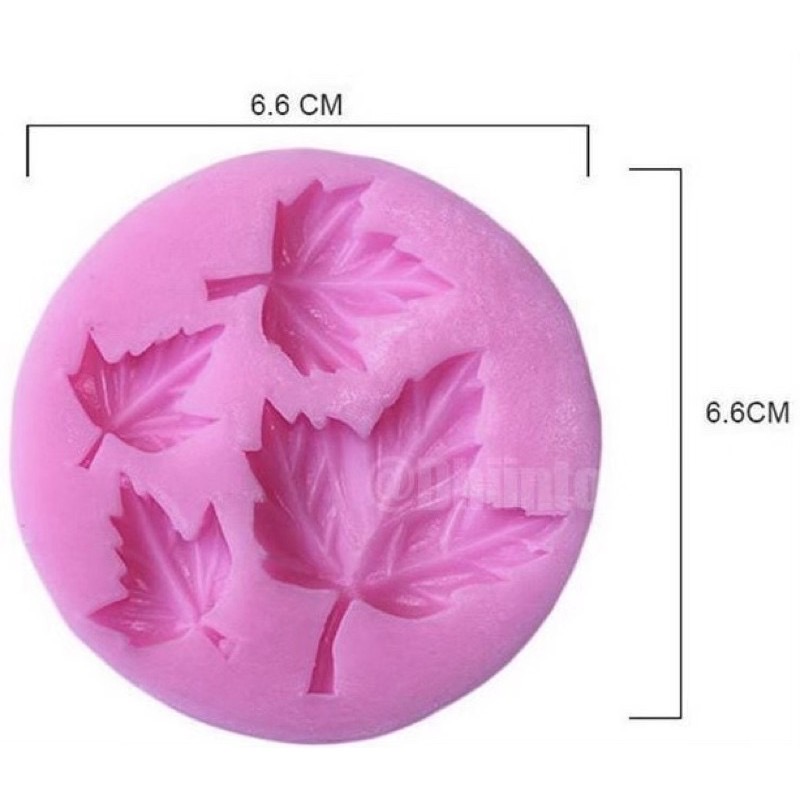 Khuôn silicon lá phong