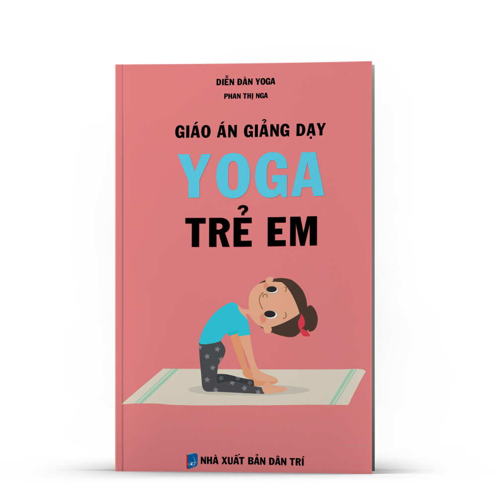 Sách - Giáo án giảng dạy Yoga trẻ em