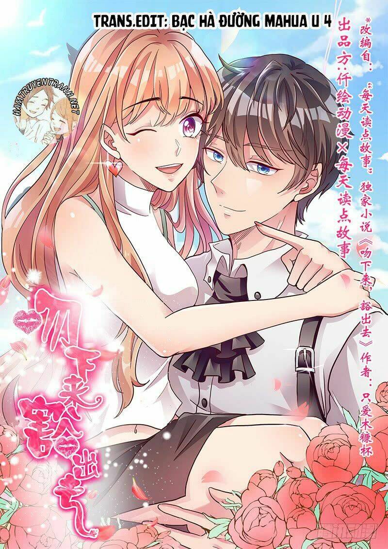 hôn xuống bằng bất cứ giá nào chapter 19.1 2