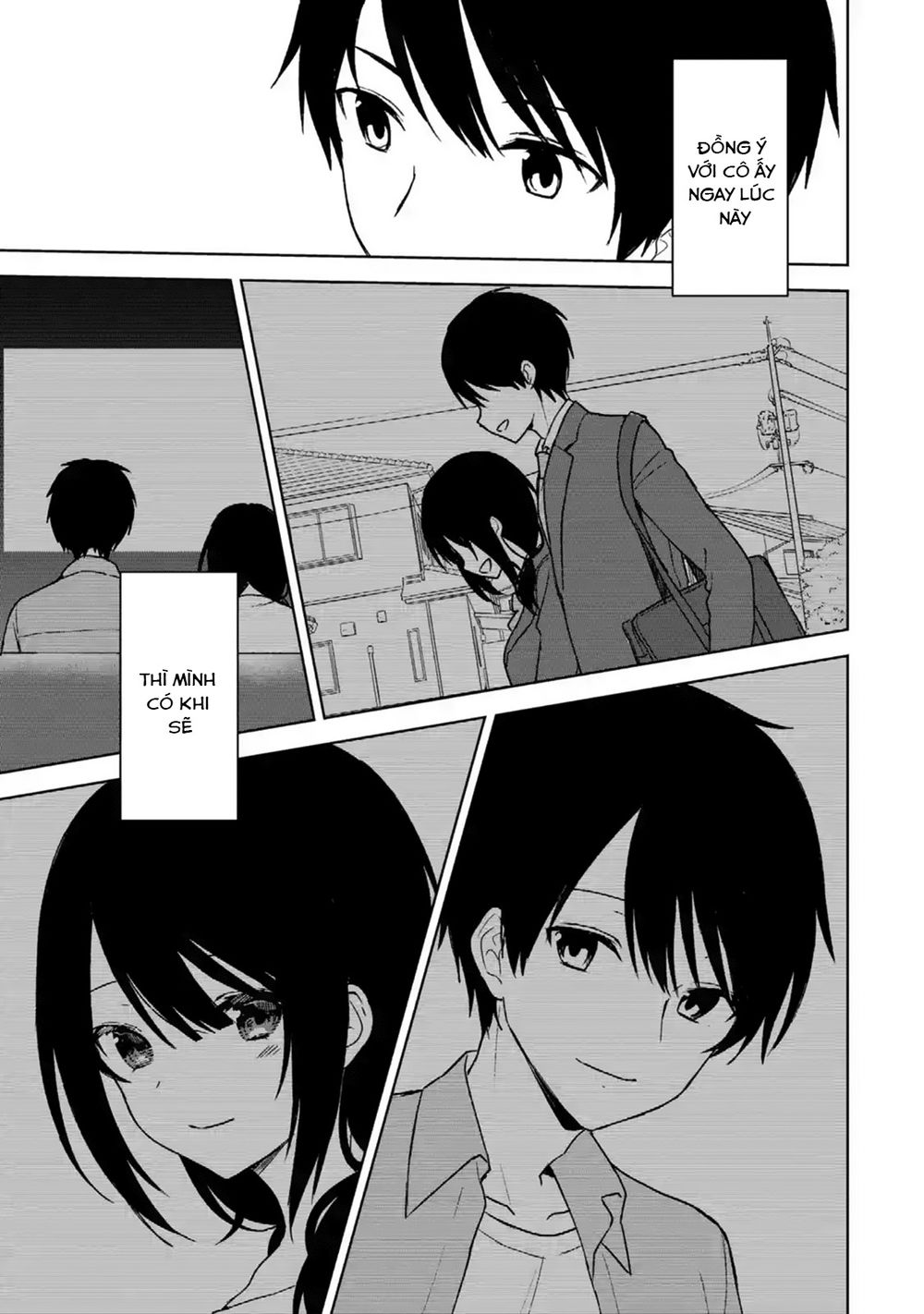 when i rescued a beautiful girl who was about to be mol*sted, it was my childhood friend chapter 24 14