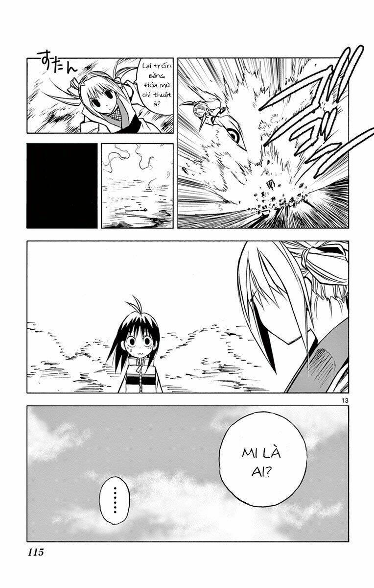 arisugawa ở thế giới chapter 6 16