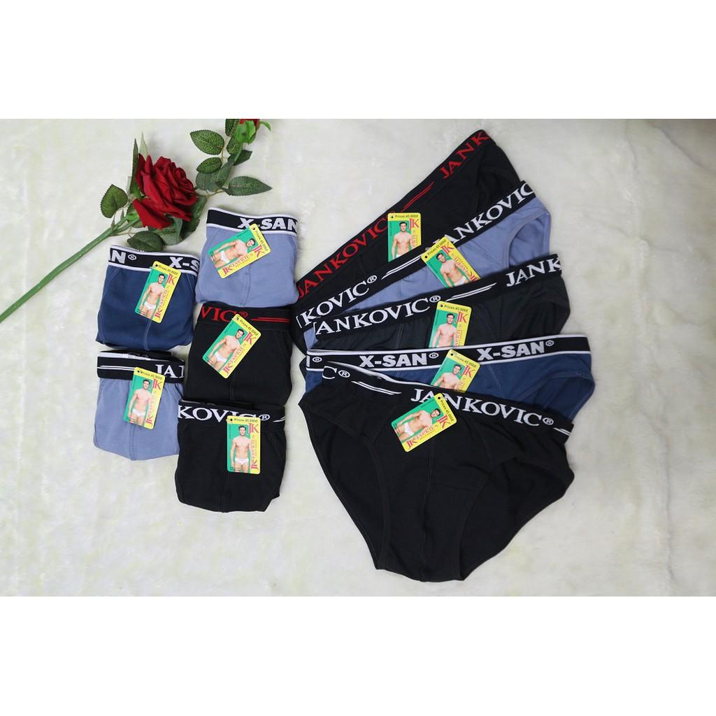 Combo 10 quần lót nam lưng nhỏ