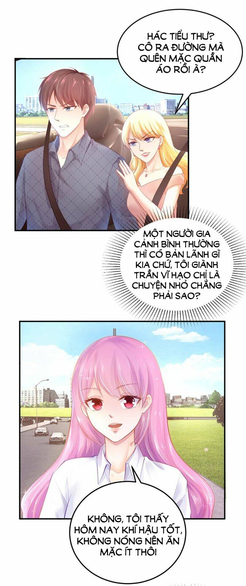 độc nhất sủng ái của thủ tịch chapter 2 9